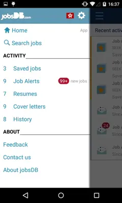 jobsDB android App screenshot 0