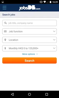 jobsDB android App screenshot 3